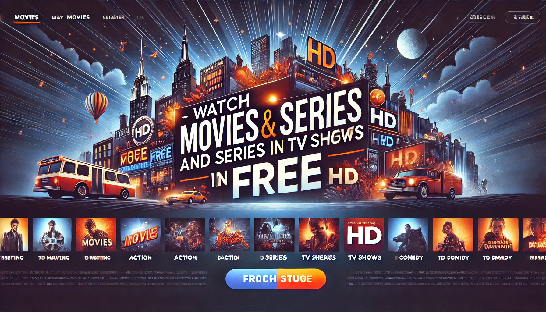 Fizzle TV watch free movies online